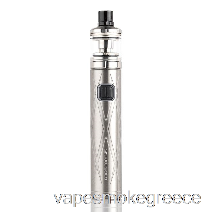 Vape Greece Wismec Sinuous Solo 40w κιτ Starter Inox